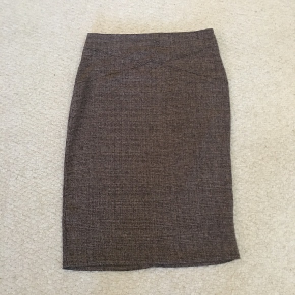 New York & Company Dresses & Skirts - NY & Co brown tweed skirt